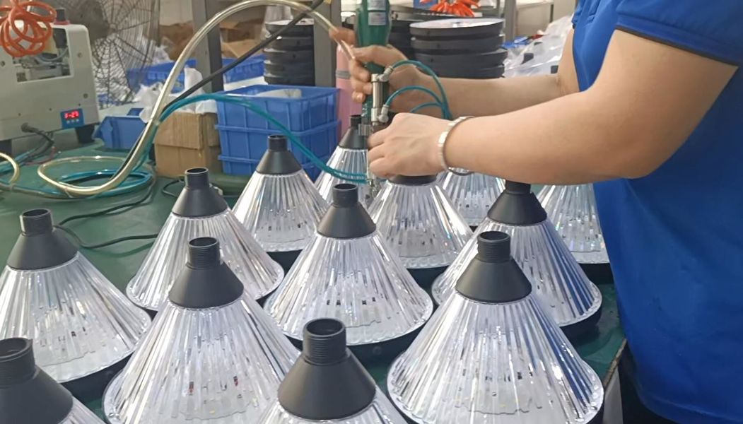 Changsheng Solar Technology Development Ltd  lini produksi pabrikan